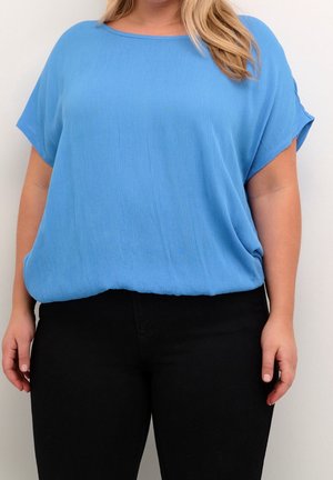 Blouse - blue