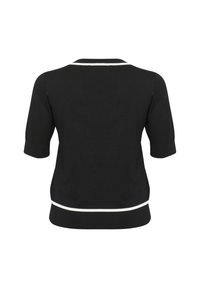 Kaffe Curve MALLIE  - Neuletakki - black deep