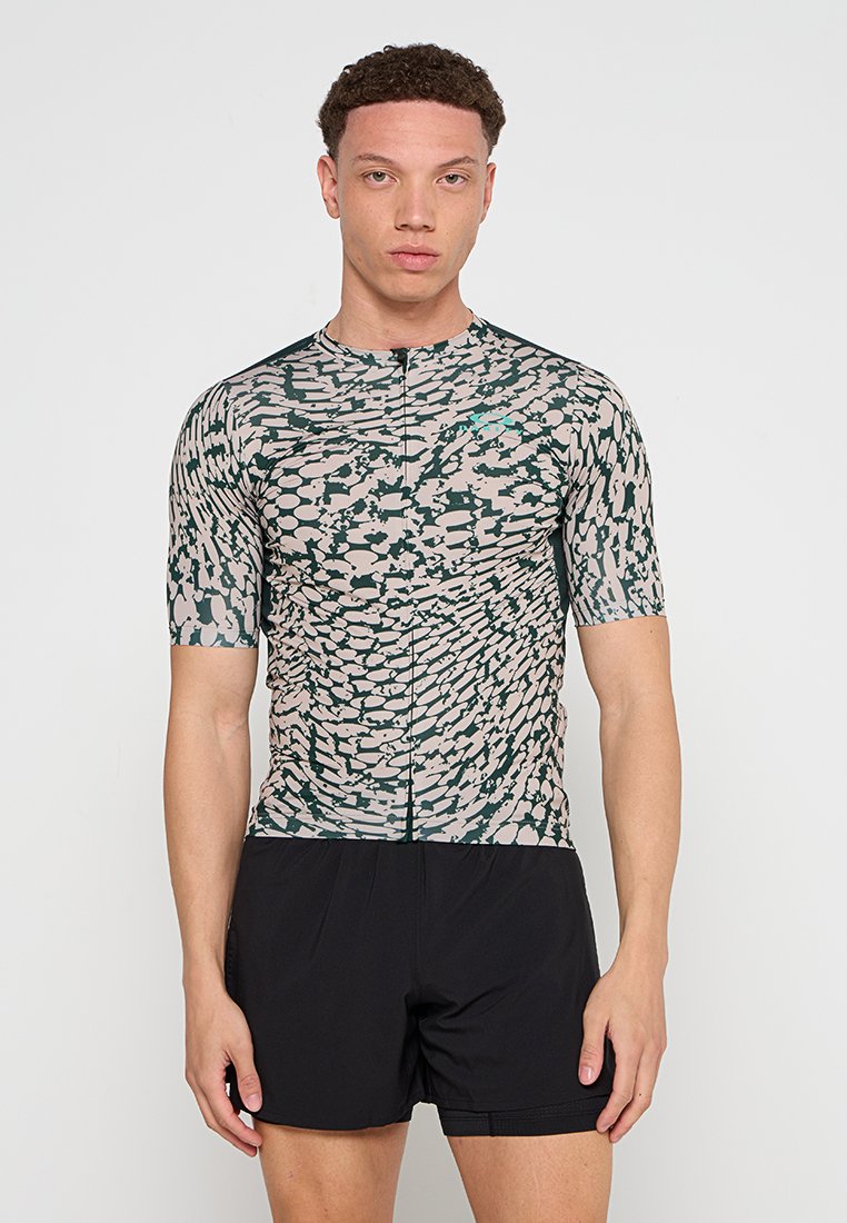 Oakley Wielershirt beige