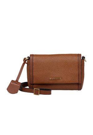 Burkely KEEN KEIRA - Sac bandoulière - cognac