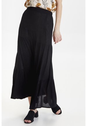 Maxinederdele - black