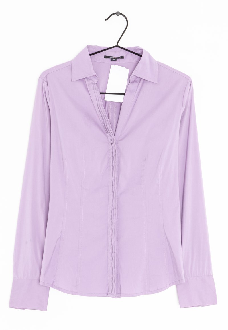 comma Blouse - purple