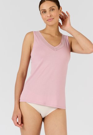 AU COL V CLIMATYL - Unterhemd/-shirt - mauve shadows