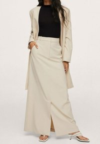 Mango Abrigo corto - beige