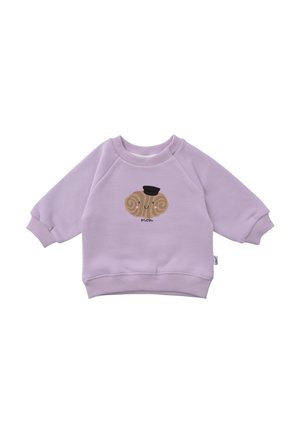 Sweatshirt - flieder