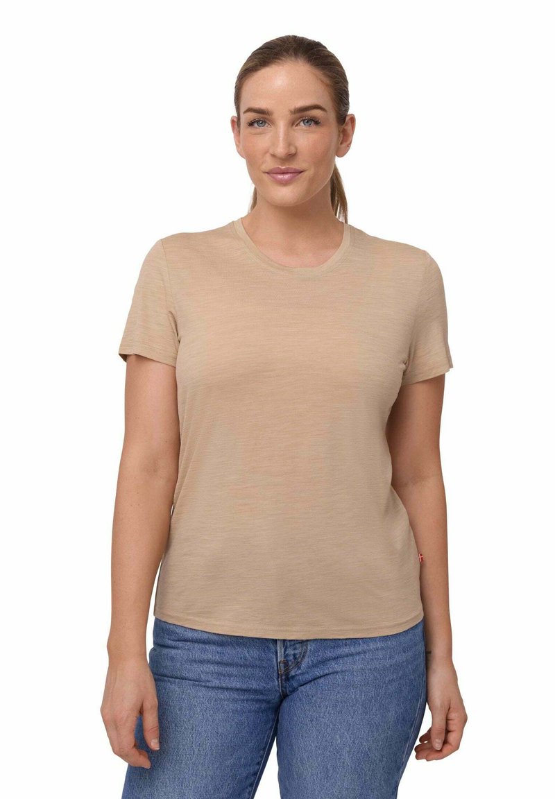 SKECHERS Dames Endurance Sports T-Shirt Wit