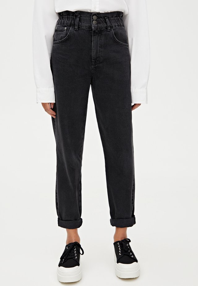 Jeans Straight Leg - black