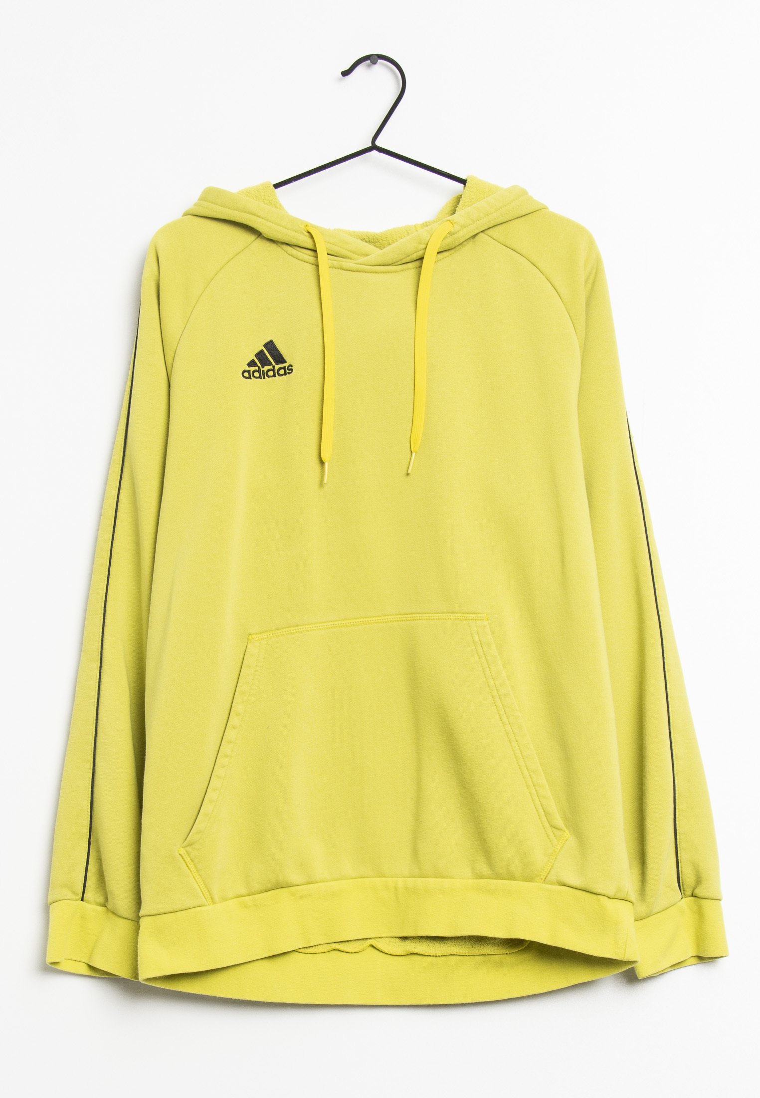 sweat jaune adidas