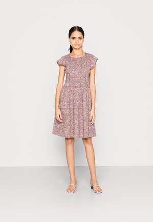 NOLA DRESS - Vardagsklänning - light mahogany