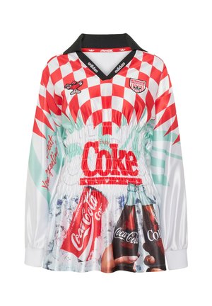 adidas Originals, adidas X Coca-Cola Mash Up Smocked - Camiseta de manga larga - white/multicolor