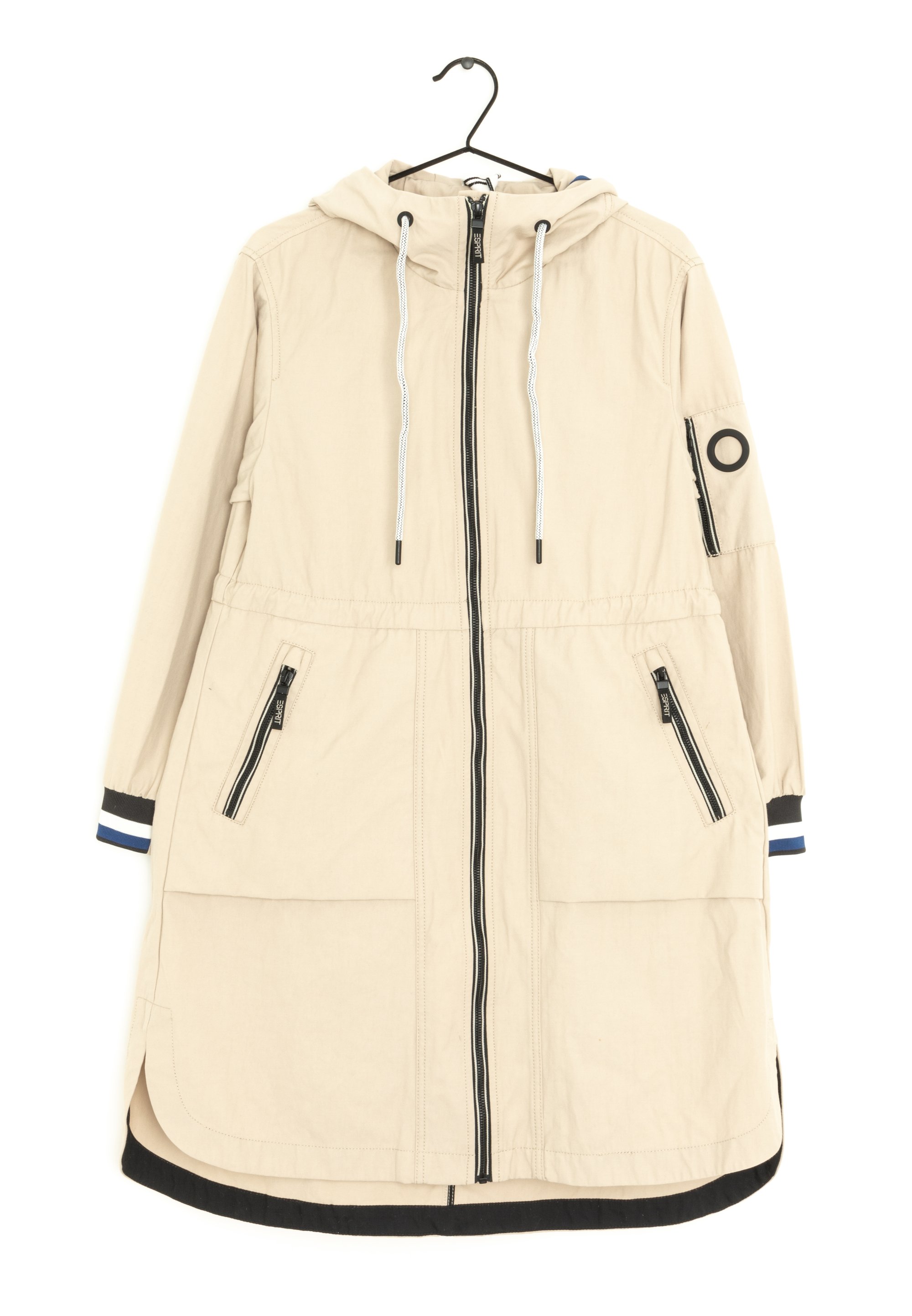 Esprit Jacke Parka Parka Damen Esprit Esprit Parka Beige (Pre