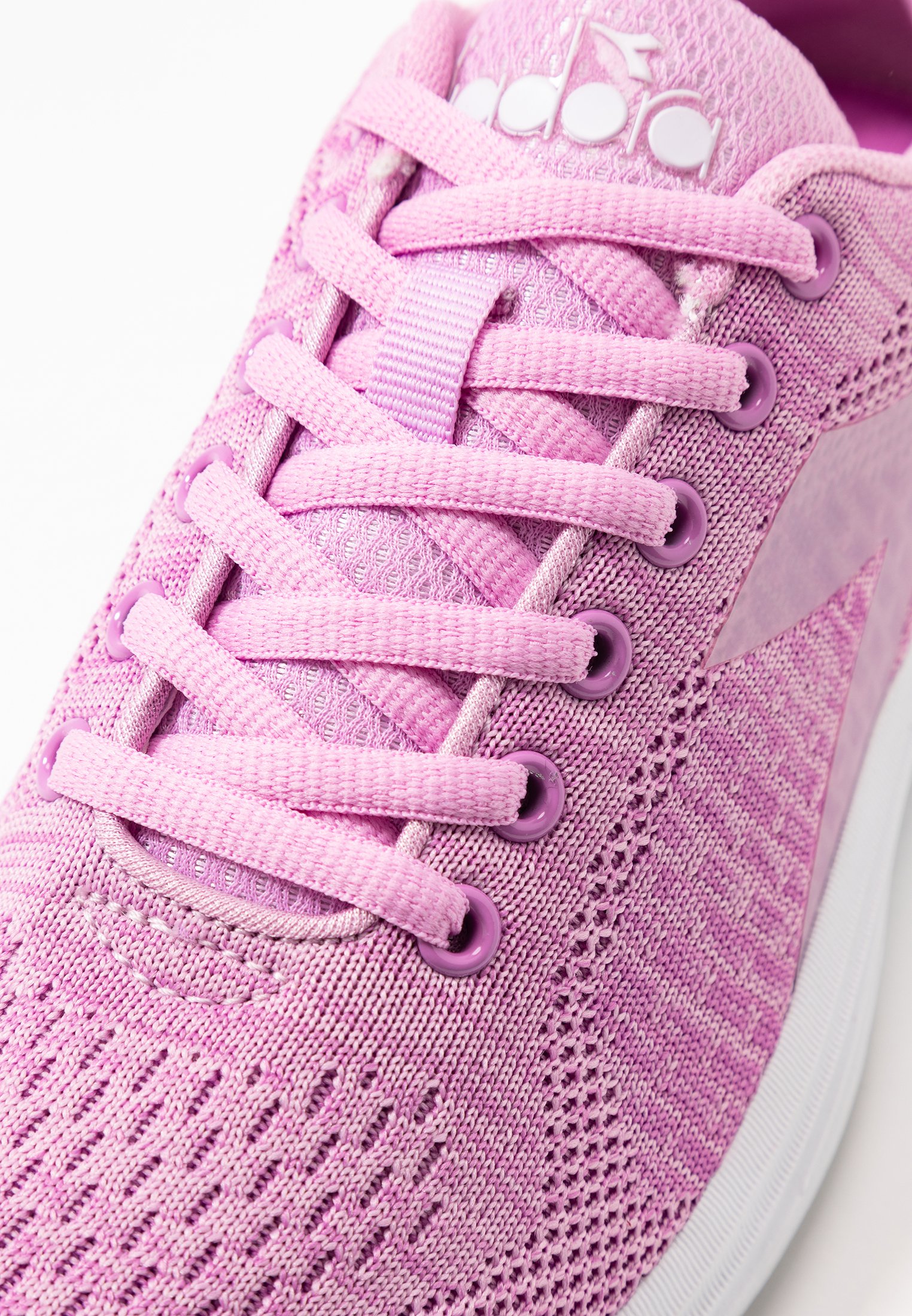 Diadora DINAMICA Løpesko konkurranse pink ladywhite Diadora DINAMICA Løpesko konkurranse pink ladywhite