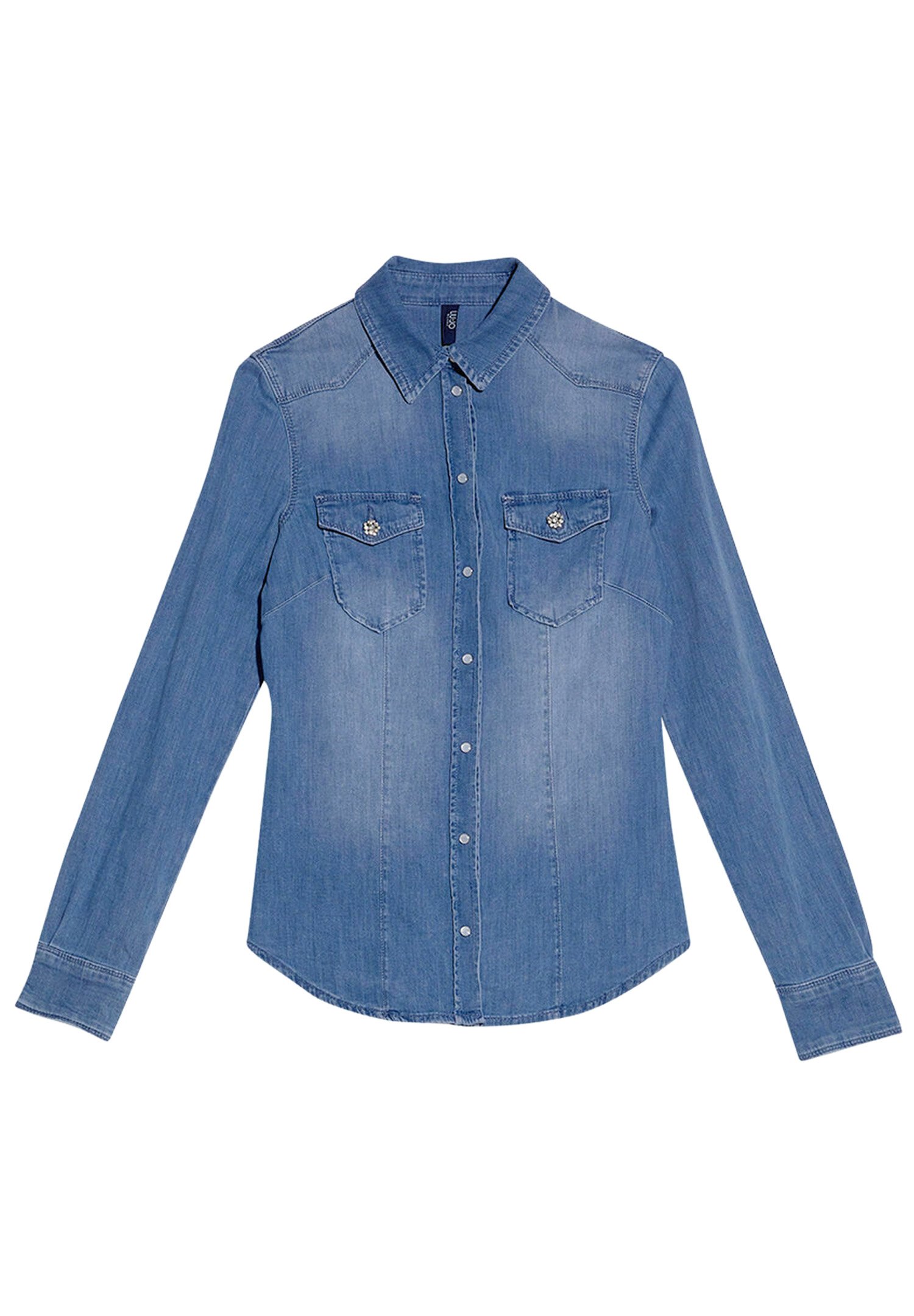 Liu Jo Jeans Camicia - blue/blu denim - Zalando.it