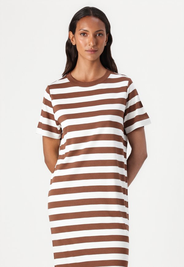 DRESS STRIPE - Jersey dress2