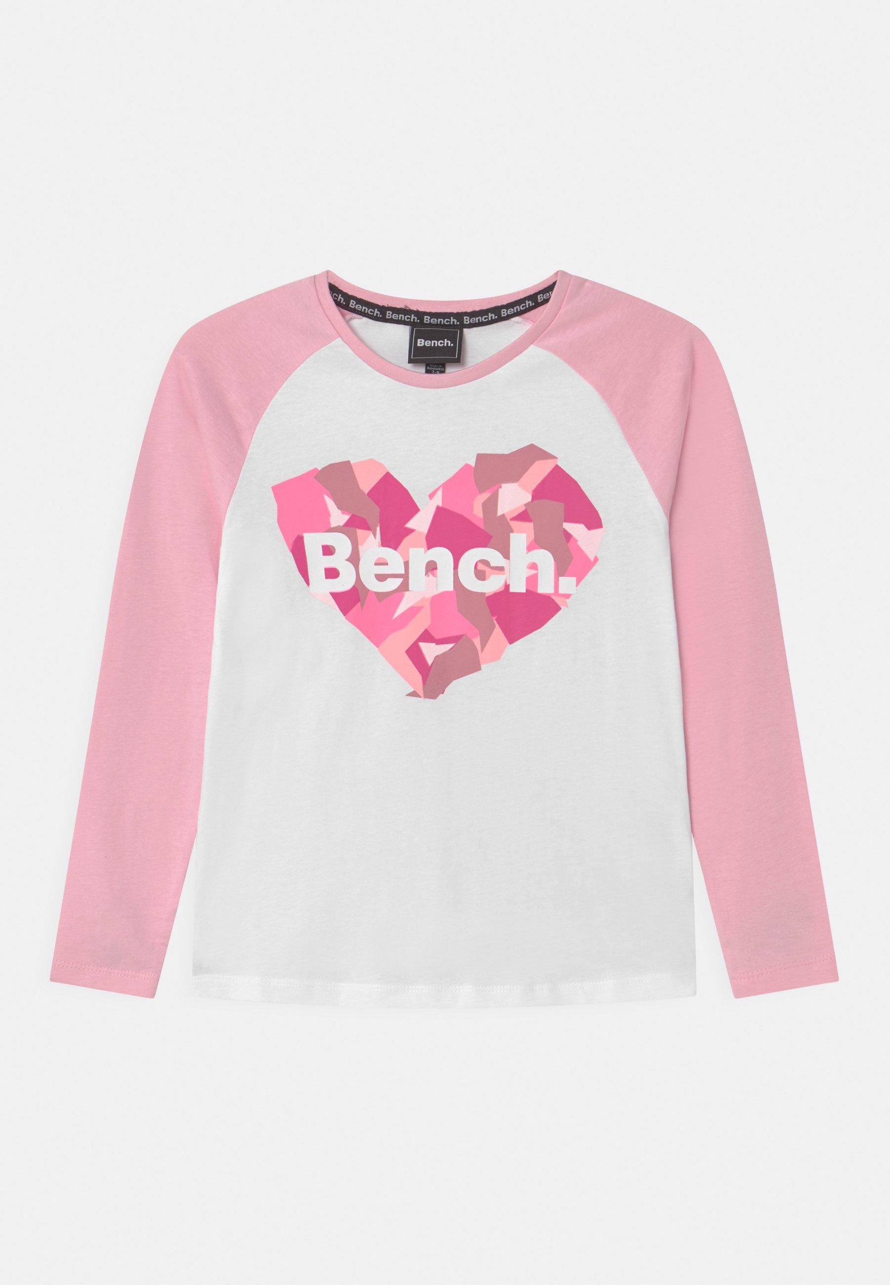Bench HARLYN - Long sleeved top - white 
