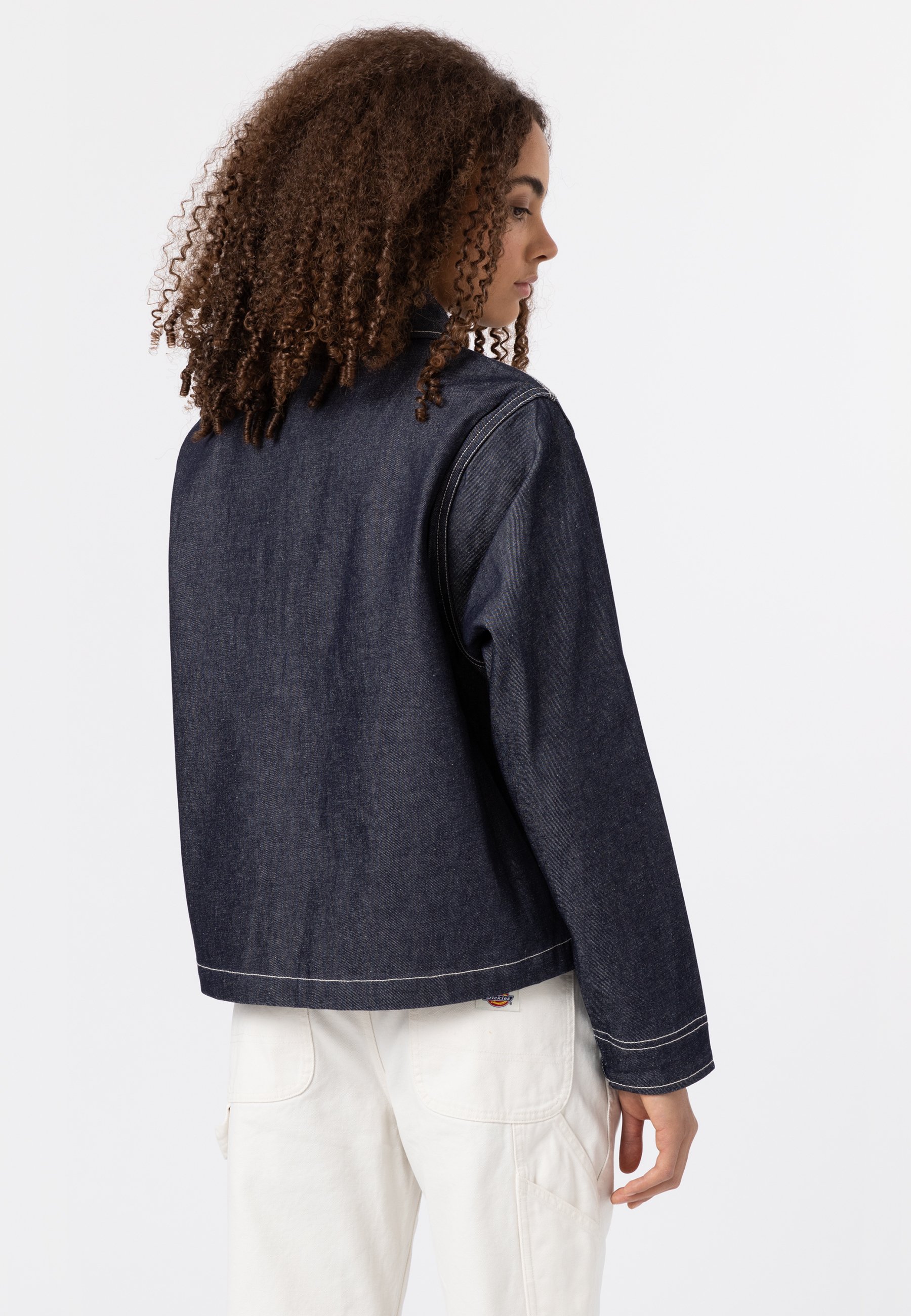 Dickies CHORE W - Denim jacket - raw 