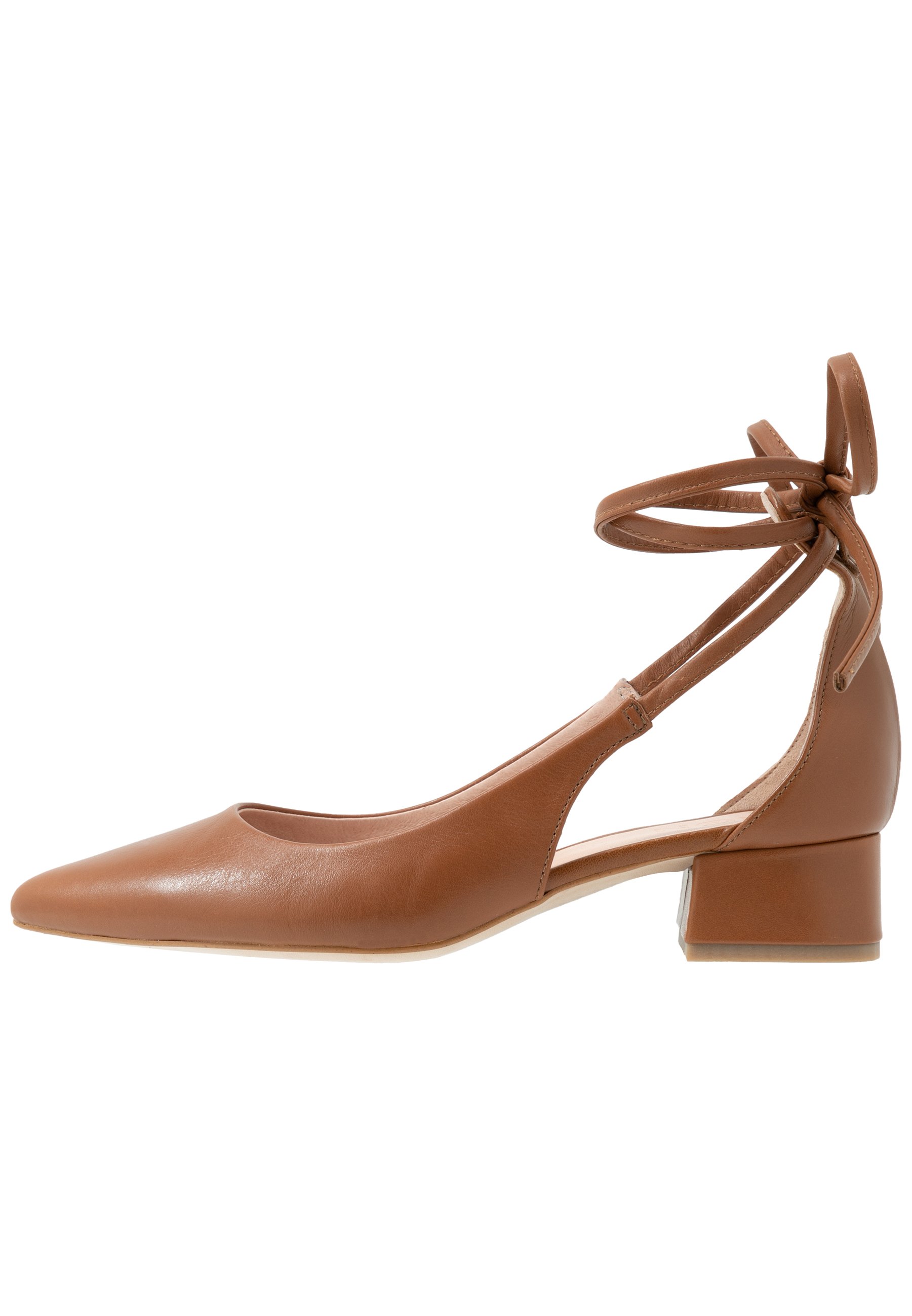Zign Francesine cognac Zalando.it Zign Stivaletti cognac Zalando.it