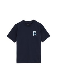 WE Fashion BLUE RIDGE - Apdrukāts T-krekls - navy blue