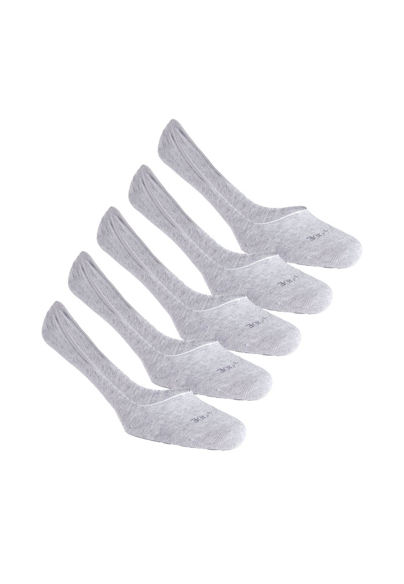 Blackspade 5-PACK NO SHOW  - Calzini - grey melange