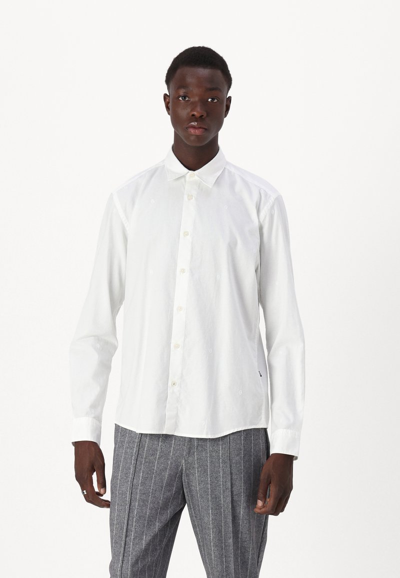BOSS LIAM KENT - Formalna srajca - white