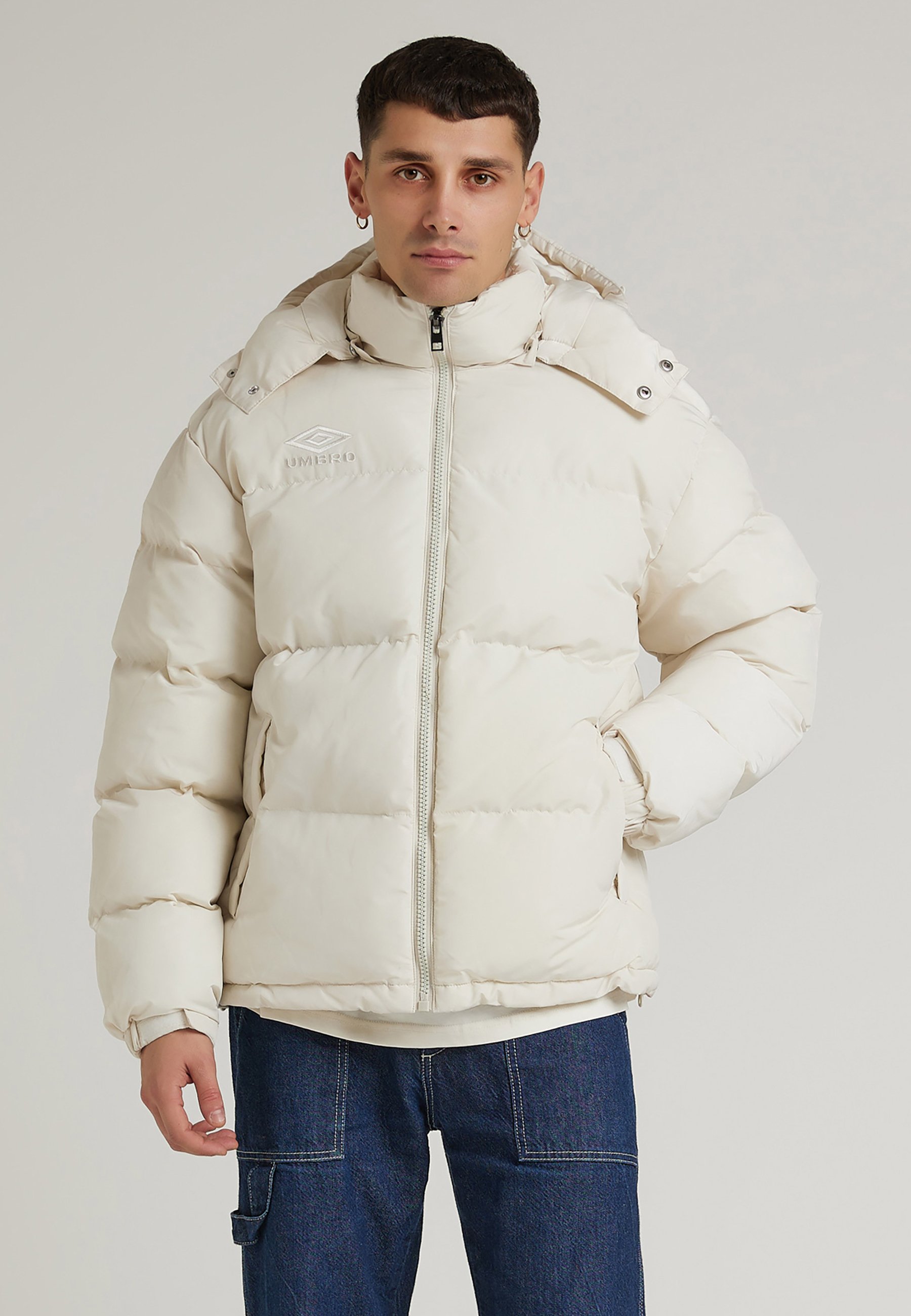 Umbro Winter jacket off white/off-white