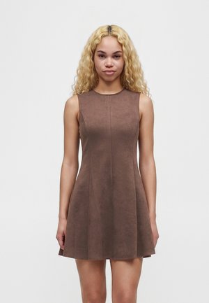 ONLY, ONLRINEA DRESS - Φόρεμα ημέρας - bracken