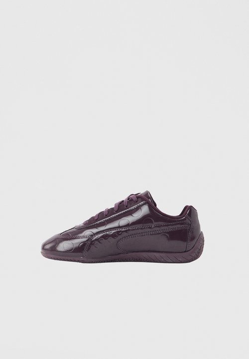 PUMA X SUPER YAYA SPEEDCAT POLKADOT II UNISEX - Trainers - midnight plum/gray echo — foto 5