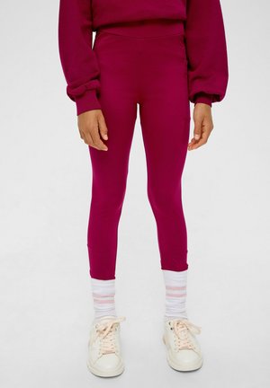 AUS INTERLOCK - Pantalon de survêtement - fuchsia