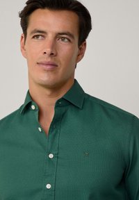 Hackett London GIRO INLGESE - Košeľa - dark green