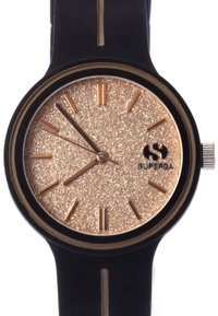 Superga STARDUST - Reloj - nero/rosegold
