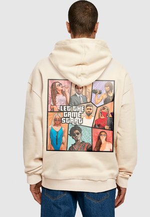 GRAND COLLAGE ULTRA HEAVY  - Hoodie - sand