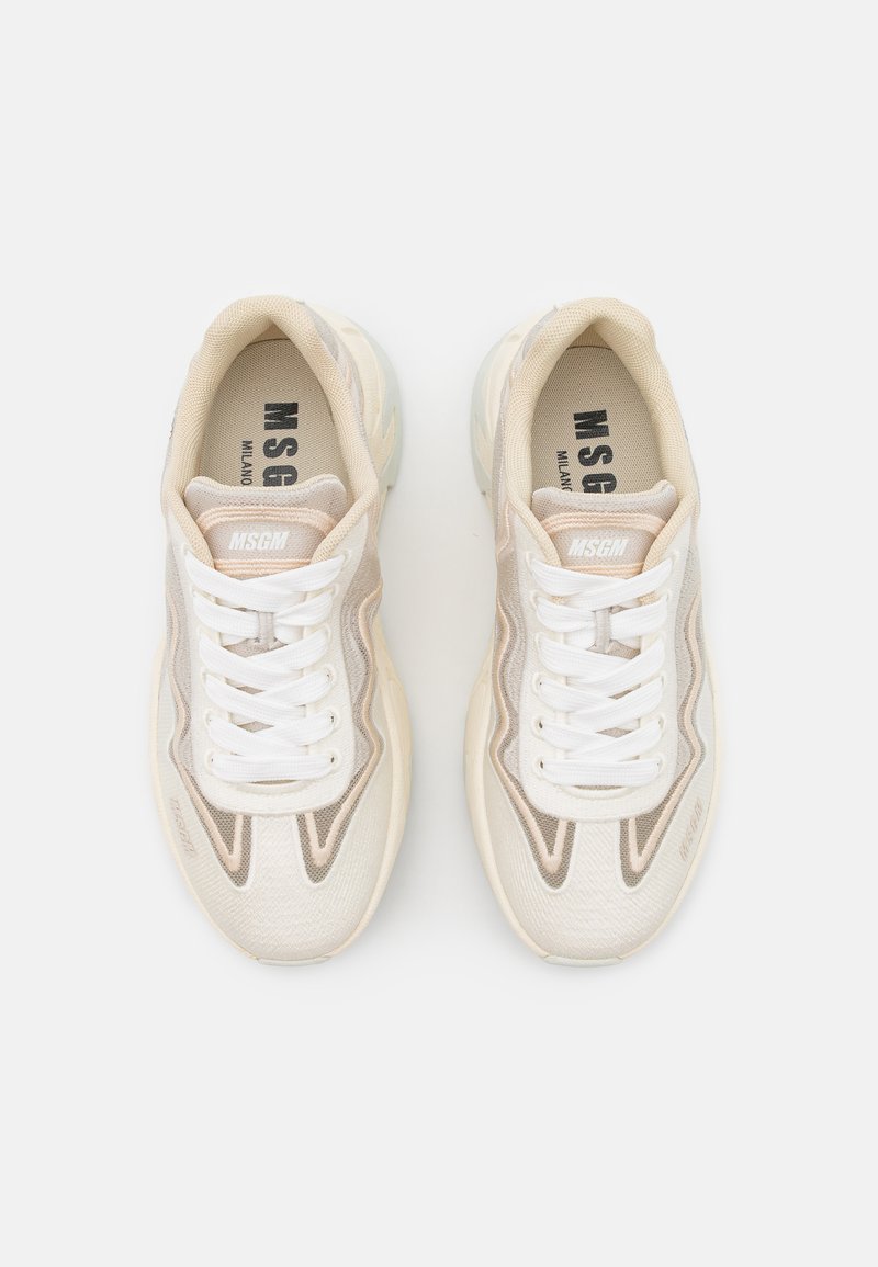 Damen Sneaker | MSGM SCARPA DONNA WOMAN'S SHOES Sneaker low sand/ecru/sand - XO62334 Damen Sneaker | MSGM SCARPA DONNA WOMAN'S SHOES Sneaker low sand/ecru/sand - XO62334