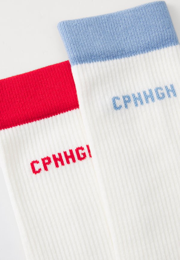 TENNISSOCK SINGLESTRIPE UNISEX 2 PACK - Socks2