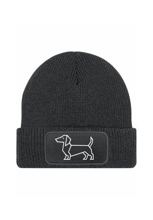 Beanie - dunkelgrau