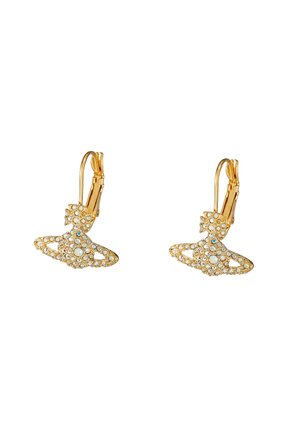 Vivienne Westwood GRACE BAS RELIEF EARRINGS - Korvakorut - aurore boreale/gold-coloured