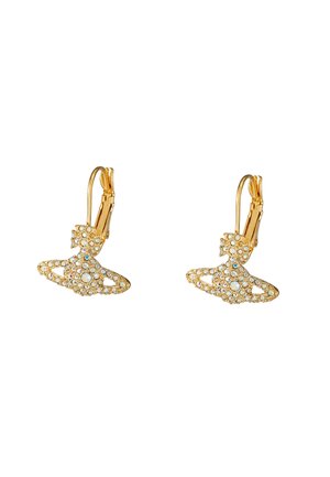 Vivienne Westwood GRACE BAS RELIEF EARRINGS - Cercei - aurore boreale/gold-coloured