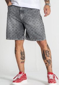 Gianni Kavanagh Short en jean - grey