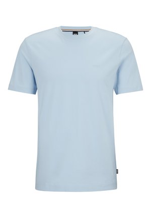 THOMPSON - T-shirt basic - light pastel blue