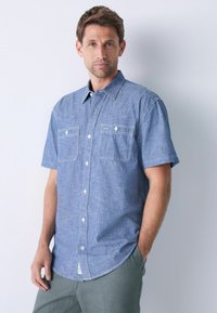 REGULAR FIT - SHORT SLEEVE  - Cămașă - blue