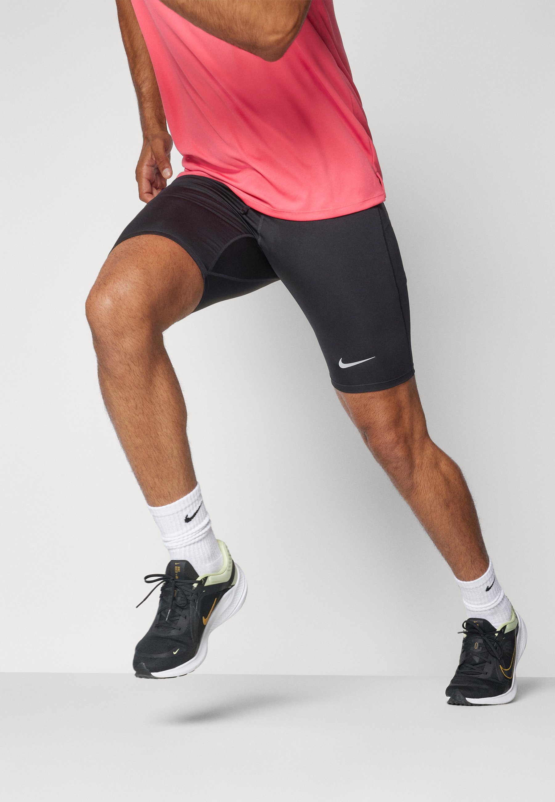 nike dri fit short leggings