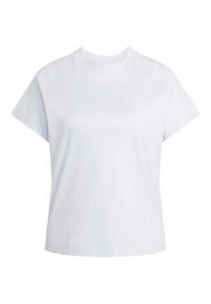 adidas Sportswear, ADIDAS SPORTSWEAR SOFT LUX TEE - T-shirt basic - frozen purple