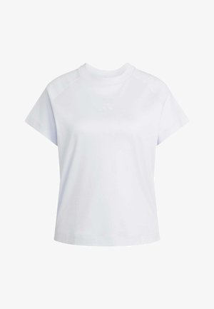 adidas Sportswear, ADIDAS SPORTSWEAR SOFT LUX TEE - Osnovna majica kratkih rukava - frozen purple