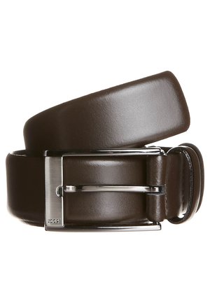 Poslovni remen - dark brown