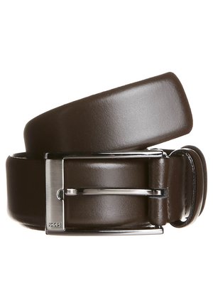 Belt business - dark brown