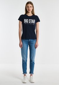 Big Star BRIGIDA granatowy