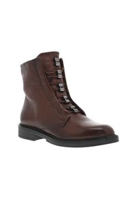 MJUS Bottines à lacets - chocolat