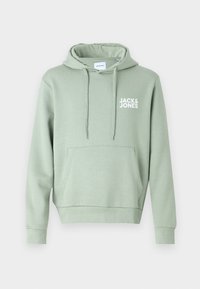 Felpa Con Cappuccio Uomo JACK & JONES Jjecorp Logo Sweat Zip - Chiusura Lampo, Tasche, Cotone, Taglio Normale