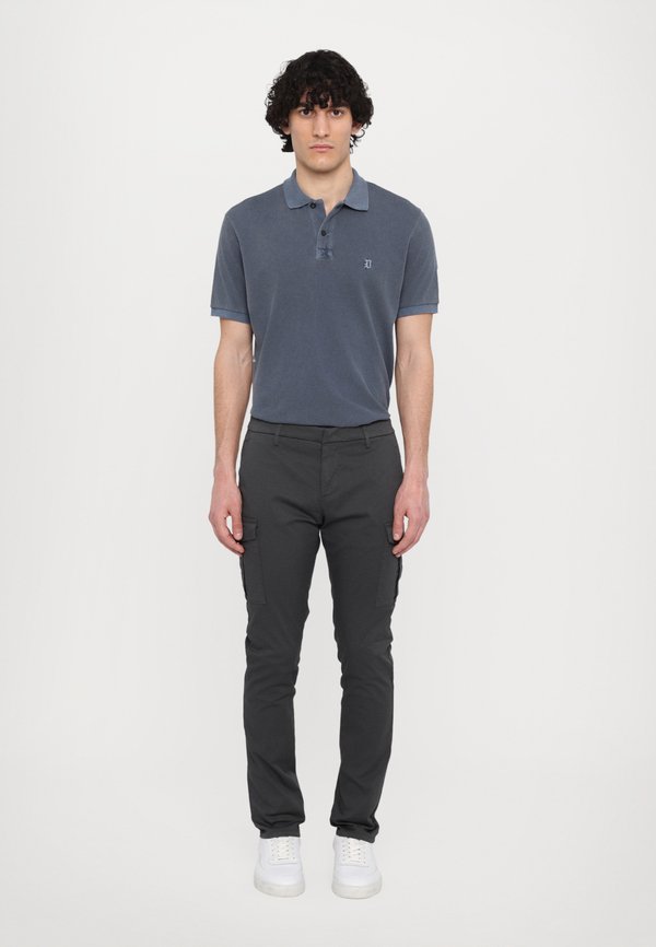 TROUSERS EDDY - Cargo trousers - anthracite3