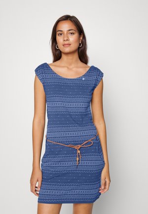 CHEGO - Shift dress - blue