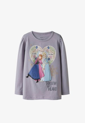 FROZEN - T-shirt à manches longues - lavender gray